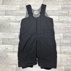 PLACE Est. 1989 | Baby Snowsuit Overalls | Dark Gray | 6-9 Months